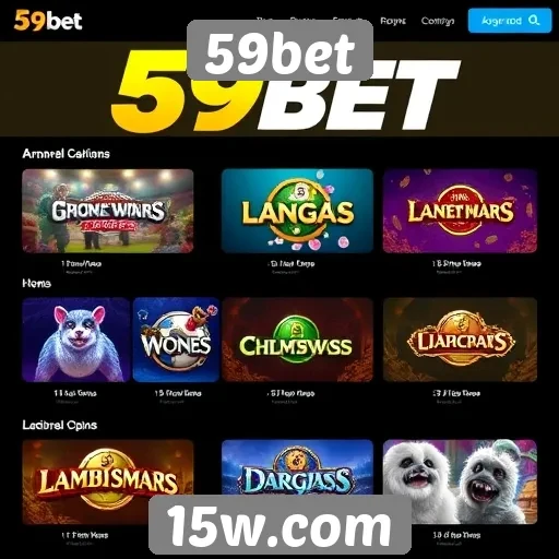59bet oferece ampla variedade de jogos online